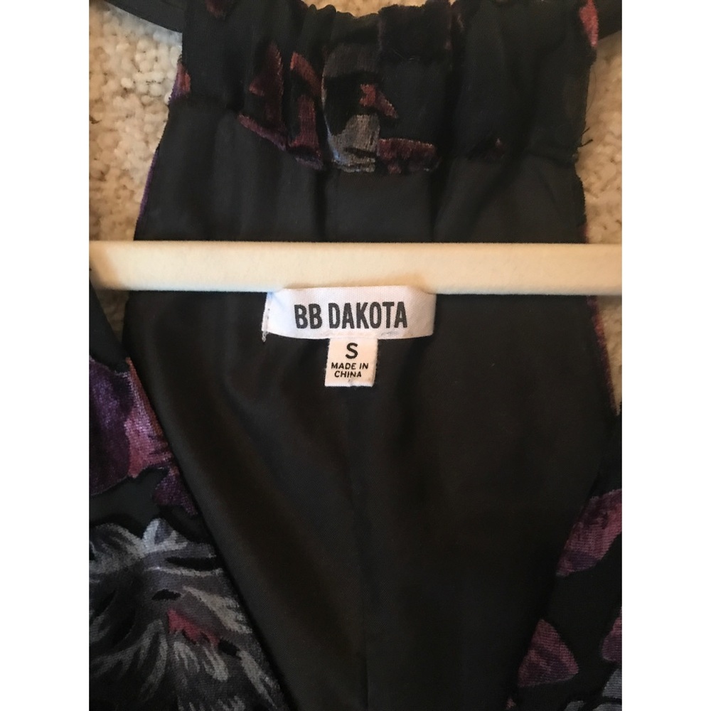 BB Dakota Kenzie Velvet Dress - Picture 3 of 4